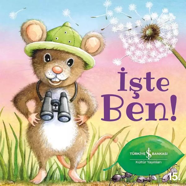 Cover of İşte Ben!