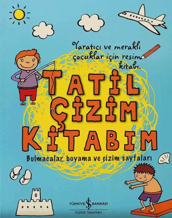 Cover of Tatil Çizim Kitabım