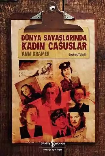 Cover of Dünya Savaşlarında Kadın Casuslar