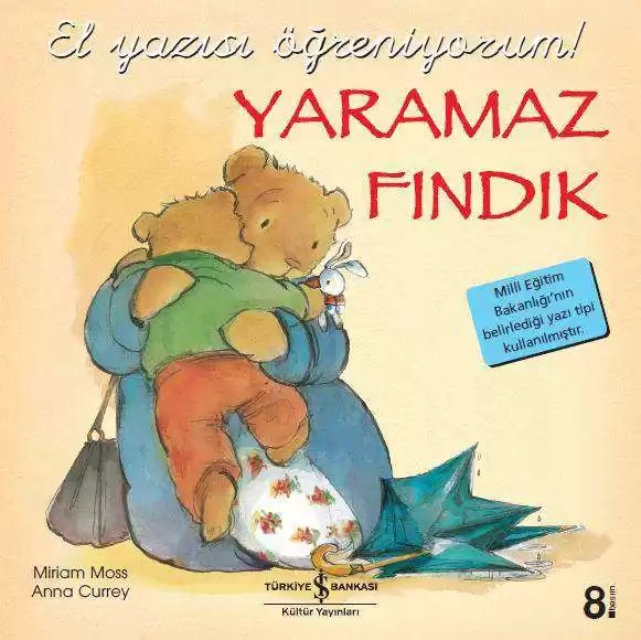 Cover of Yaramaz Fındık – El Yazısı Öğreniyorum!
