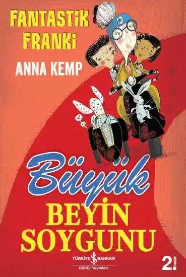 Cover of Fantastik Franki 2 – Büyük Beyin Soygunu
