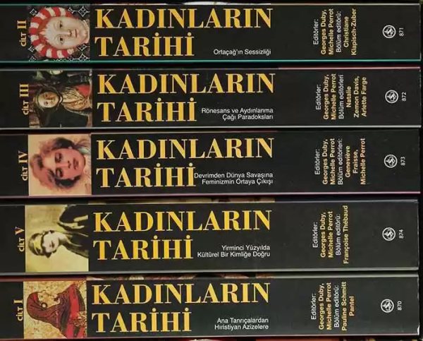 Cover of Kadınların Tarihi 5 Cilt Takım (Kutulu)