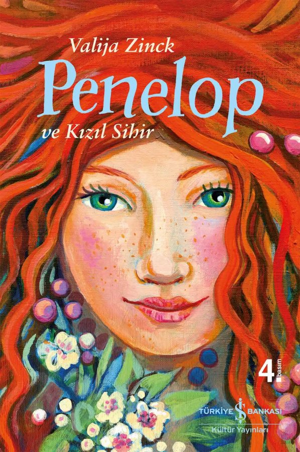 Cover of Penelop ve Kızıl Sihir