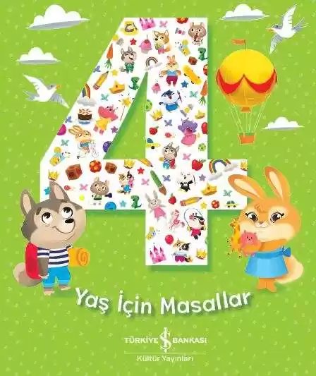Cover of 4 Yaş İçin Masallar