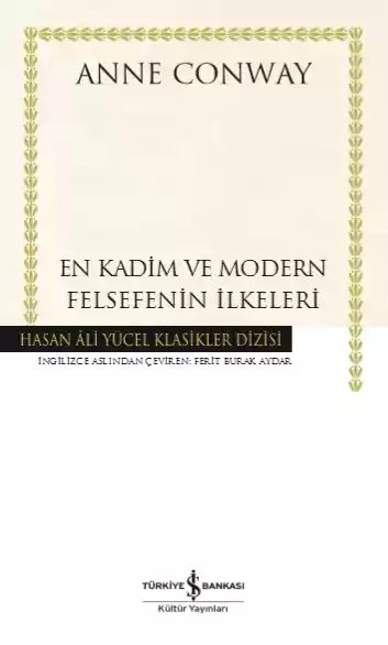 Cover of En Kadim ve Modern Felsefenin İlkeleri