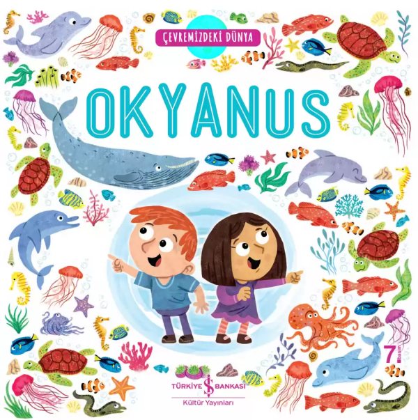 Cover of Çevremizdeki Dünya Okyanus