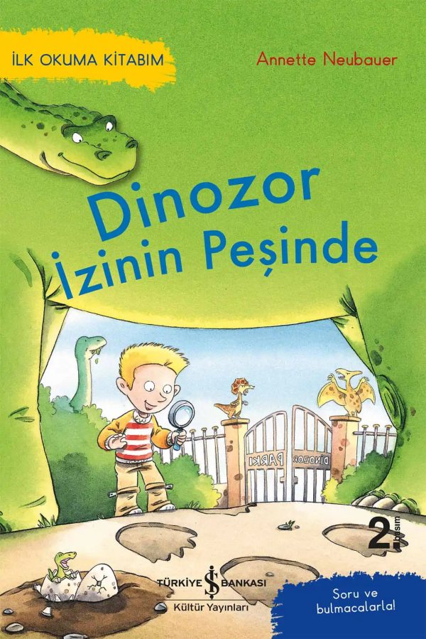 Cover of Dinozor İzinin Peşinde – İlk Okuma Kitabım
