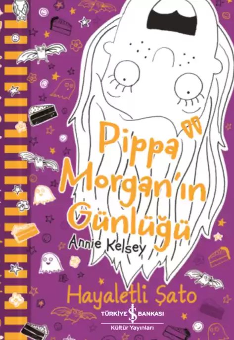 Cover of Pippa Morgan’ın Günlüğü – Hayaletli Şato