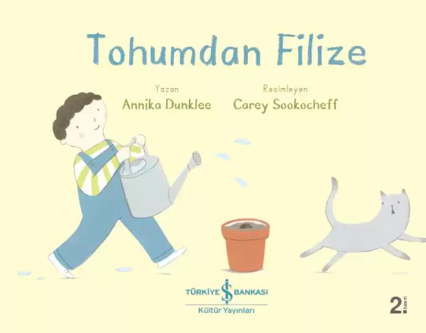 Cover of Tohumdan Filize