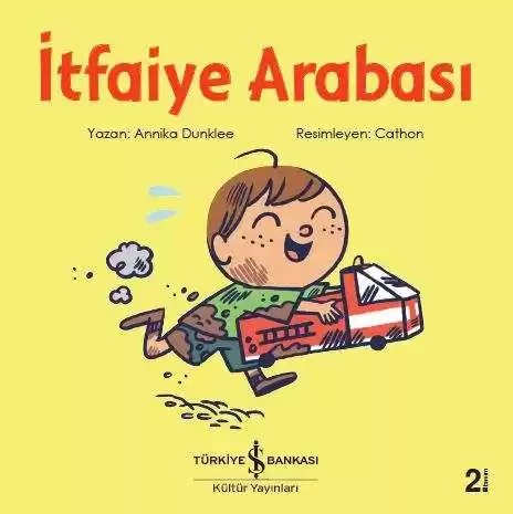 Cover of İtfaiye Arabası