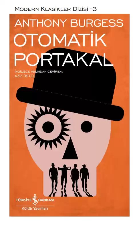 Cover of Otomatik Portakal – Sert Kapak