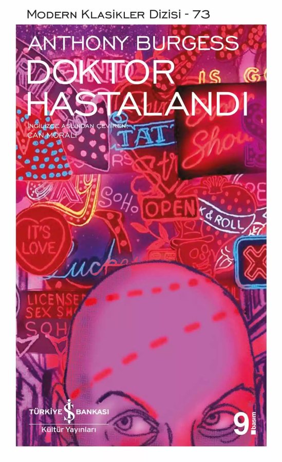 Cover of Doktor Hastalandı