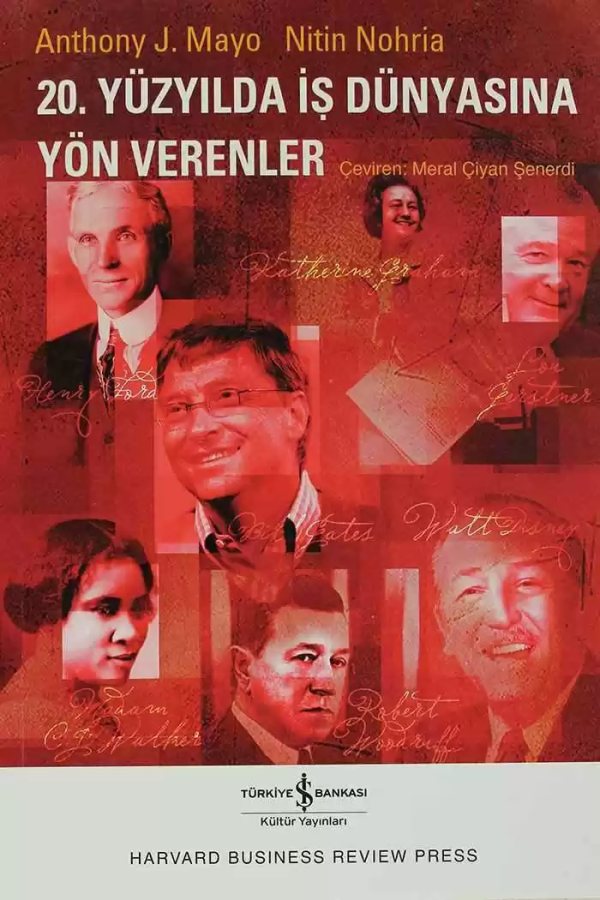 Cover of 20. Yüzyılda İş Dünyasına Yön Verenler