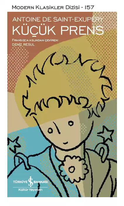 Cover of Küçük Prens – Sert Kapak