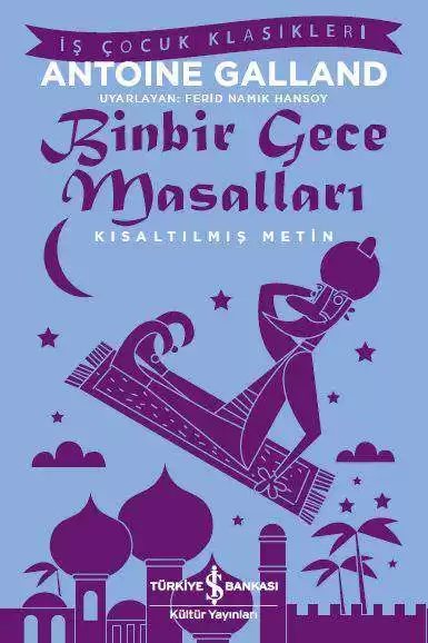 Cover of Binbir Gece Masalları – Kısaltılmış Metin