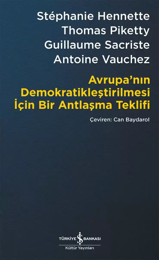 Cover of Avrupa’nın Demokratikleştirilmesi için Bir Antlaşma Teklifi