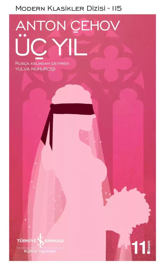 Cover of Üç Yıl
