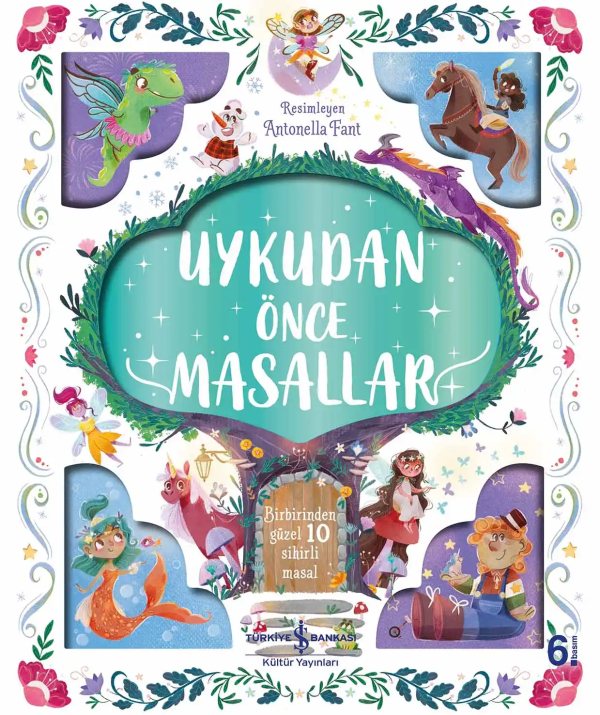 Cover of Uykudan Önce Masallar