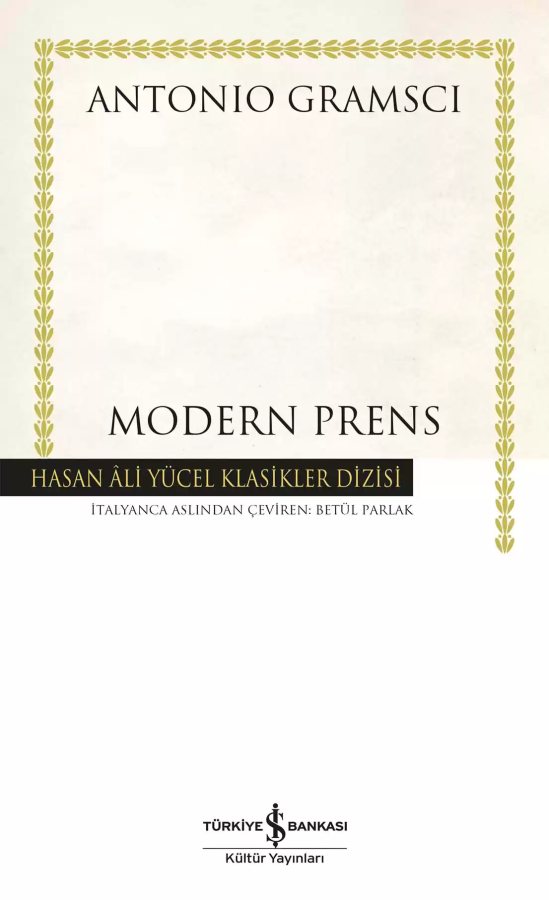 Cover of Modern Prens – Ciltli