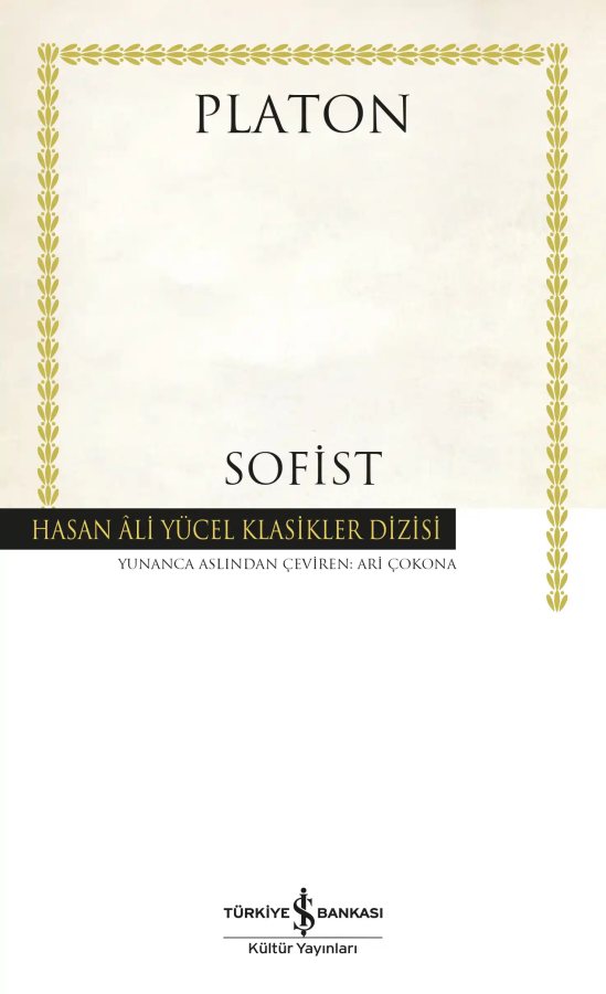 Cover of Sofist – Ciltli