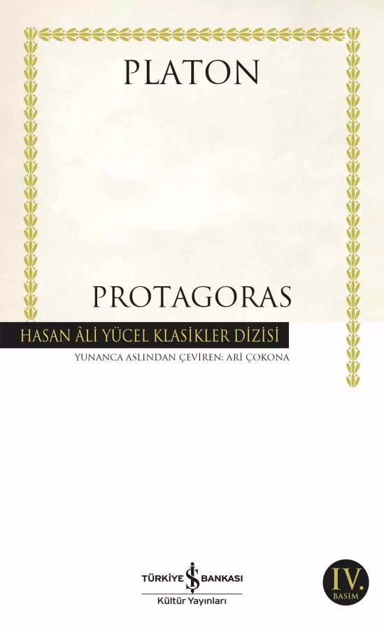Cover of Protagoras