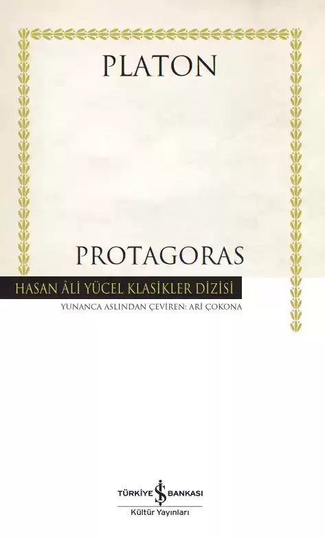 Cover of Protagoras – Ciltli