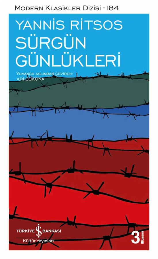 Cover of Sürgün Günlükleri