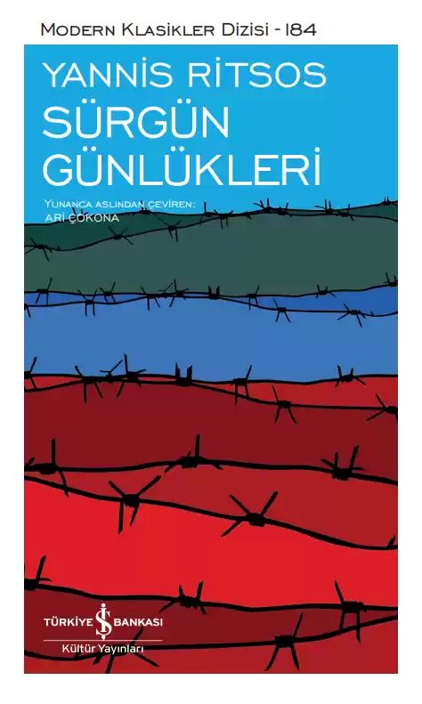 Cover of Sürgün Günlükleri – Sert Kapak