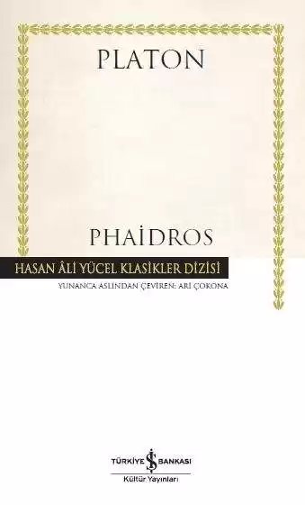 Cover of Phaidros – Ciltli