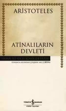 Cover of Atinalıların Devleti – Ciltli