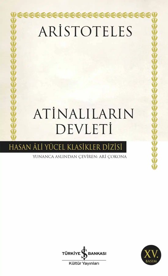 Cover of Atinalıların Devleti