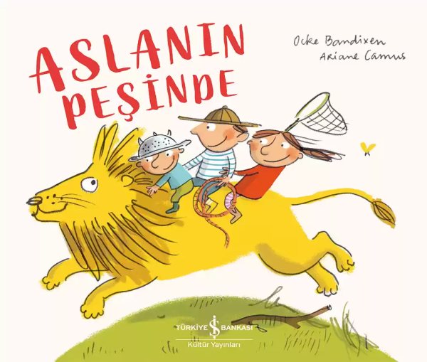 Cover of Aslanın Peşinde