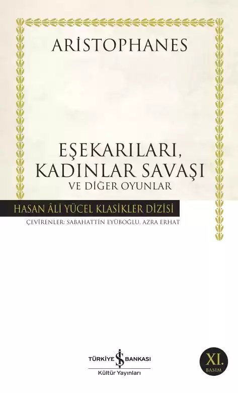 Cover of Eşekarıları, Kadınlar Savaşı ve Diğer Oyunlar