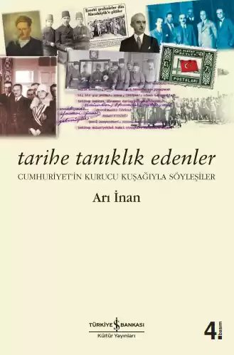 Cover of Tarihe Tanıklık Edenler