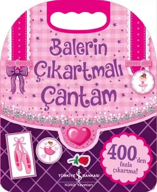 Cover of Balerin Çıkartmalı Çantam