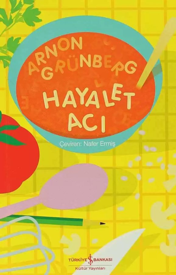 Cover of Hayalet Acı