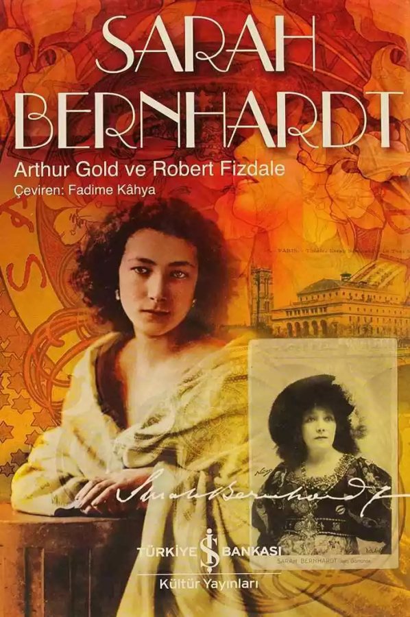 Cover of Sarah Bernhardt Ciltli