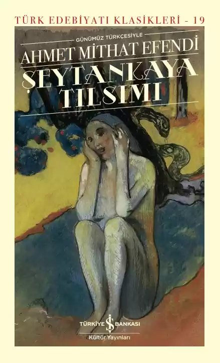 Cover of Şeytankaya Tılsımı – Sert Kapak