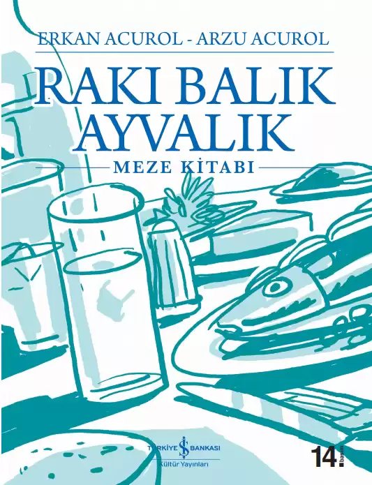 Cover of Rakı Balık Ayvalık -Meze Kitabı