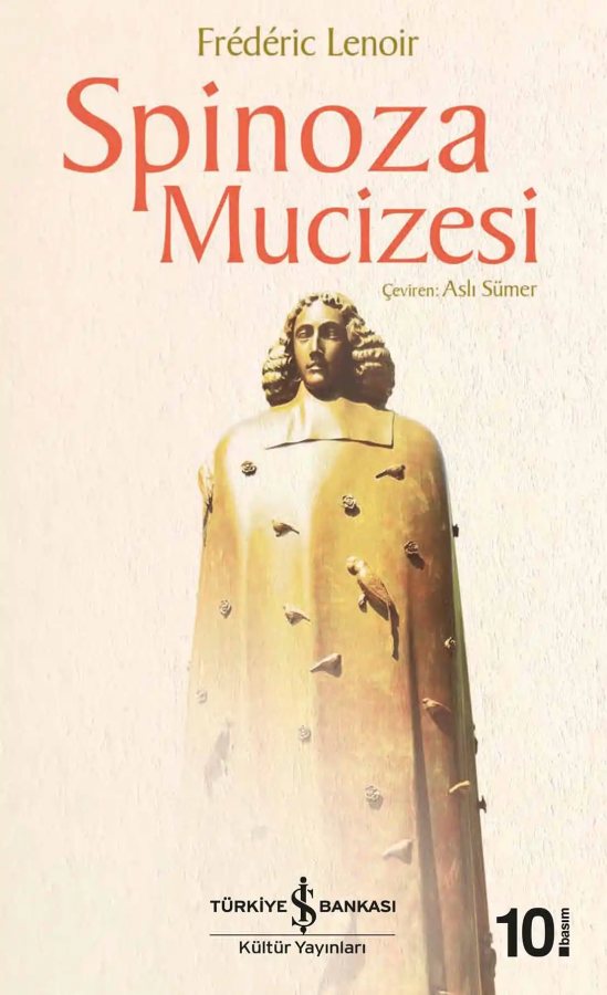 Cover of Spinoza Mucizesi