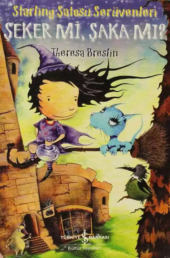 Cover of Starling Şatosu Serüvenleri – Şeker mi, Şaka mı?