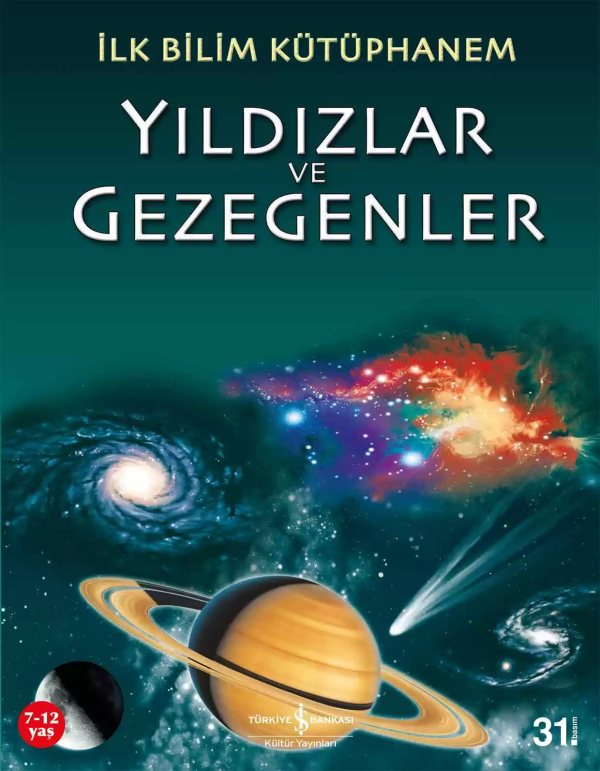 Cover of İlk Bilim Kütüphanem – Yıldızlar ve Gezegenler