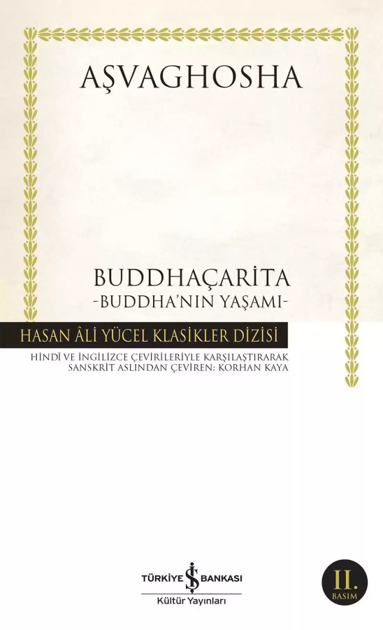 Cover of Buddhaçarita –Buddha’nın Yaşamı