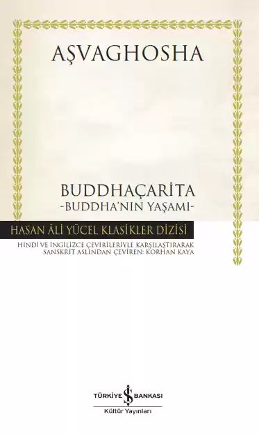 Cover of Buddhaçarita – Buddha’nın Yaşamı – Ciltli