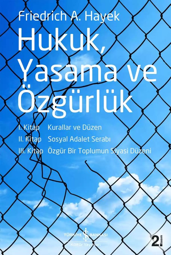 Cover of Hukuk, Yasama ve Özgürlük