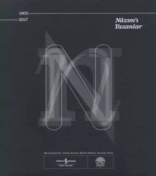 Cover of Nâzım’ı Yazanlar 1902-2017