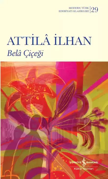 Cover of Belâ Çiçeği – Sert Kapak