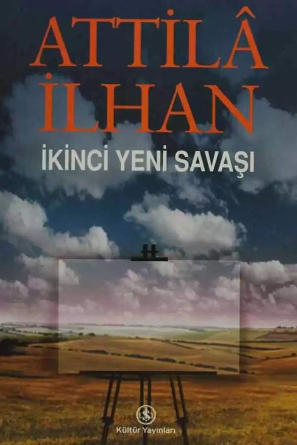 Cover of İkinci Yeni Savaşı