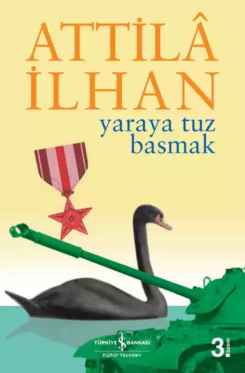 Cover of Yaraya Tuz Basmak