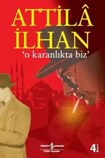 Cover of ‘O Karanlıkta Biz’